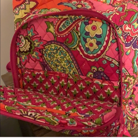 Vera Bradley backpack - Picture 6 of 8